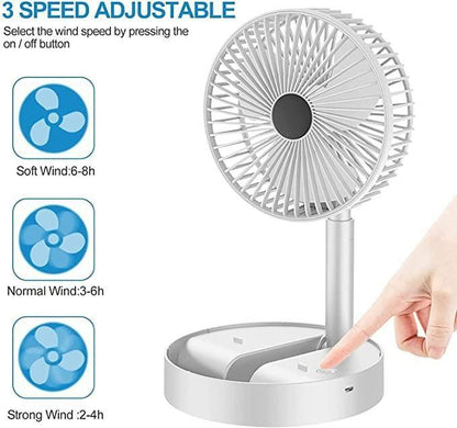 Mini Handheld Portable Fan