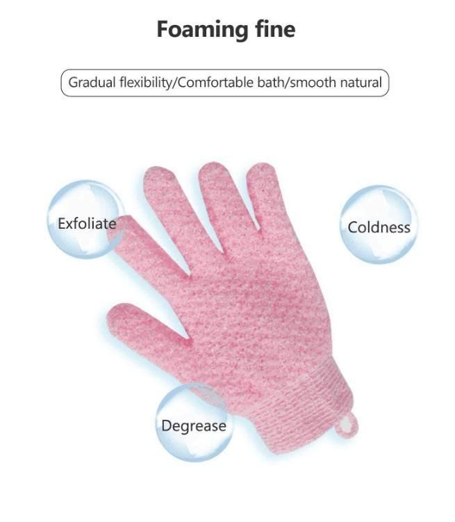 Luxury Bath Gloves