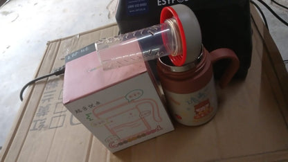 Stainless Steel Mug / Bottle Vacuum Insulated Cup Handle & Small cup (550 ML)