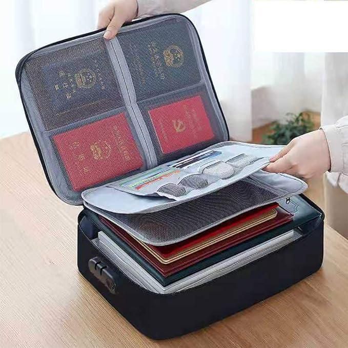 Premium Document Organizer Bag