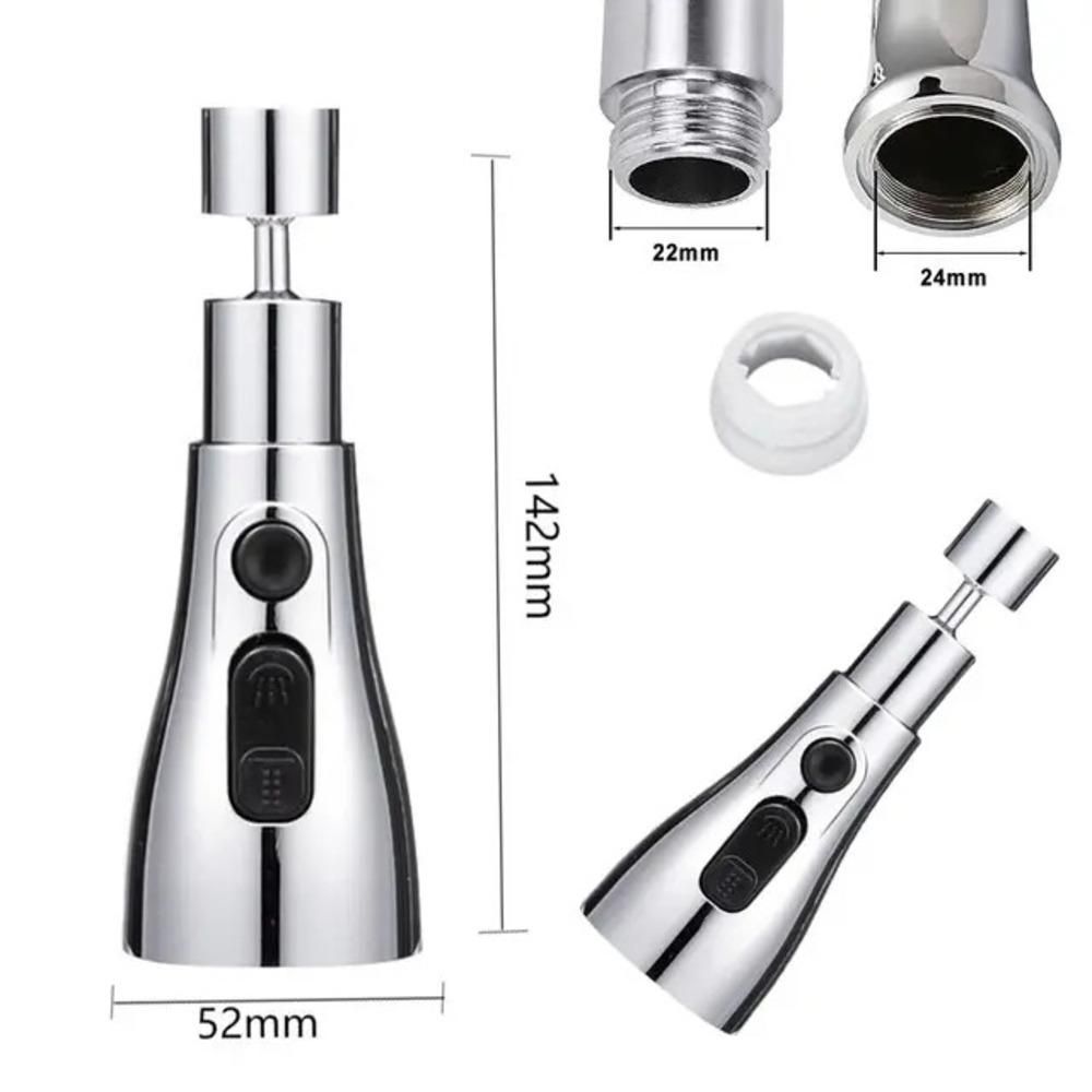 3 Modes Kitchen Sink Faucet - Shopsy