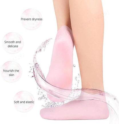 Silicone Gel Heel Socks