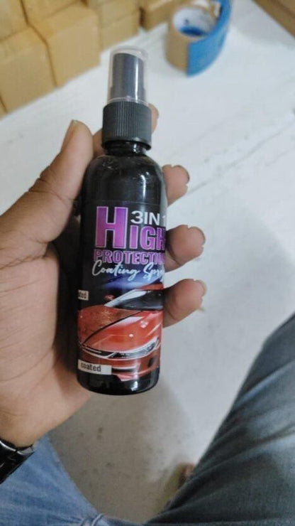 Car Ceramic Coating Spray (Buy 1 Get 1 Free)