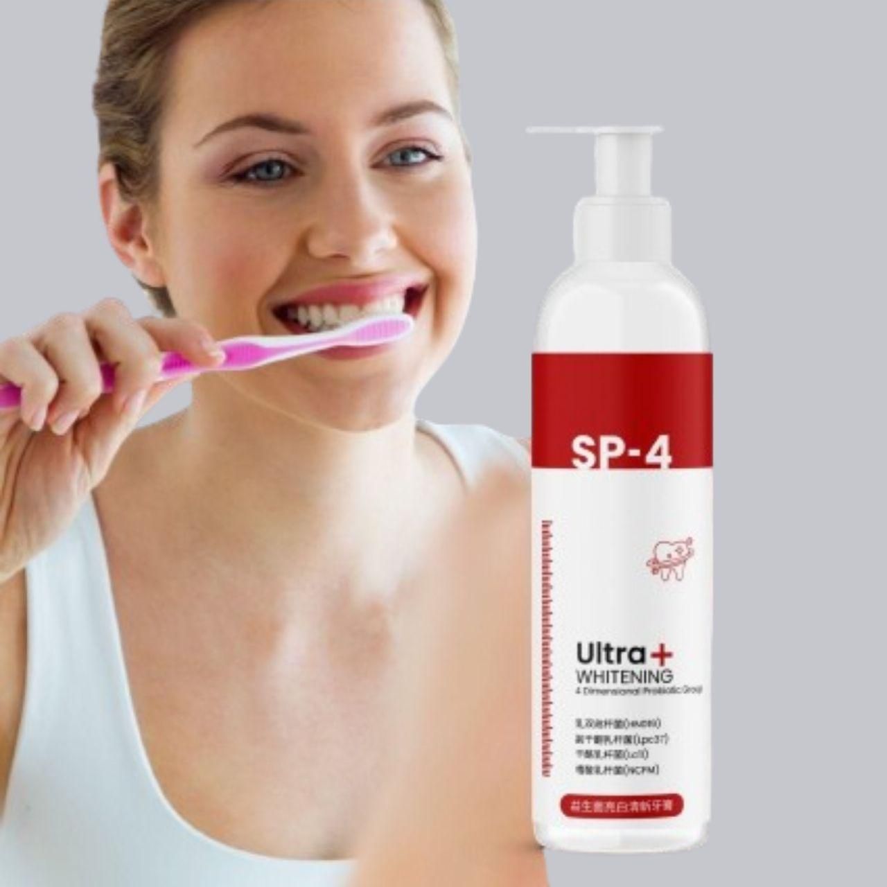 Ultra Whitening Toothpaste