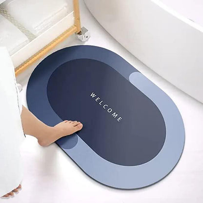 QuickDry Round Comfort Mat