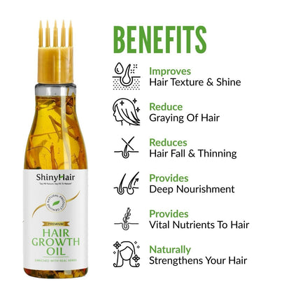 ShinyHair Growth Oil 110ml