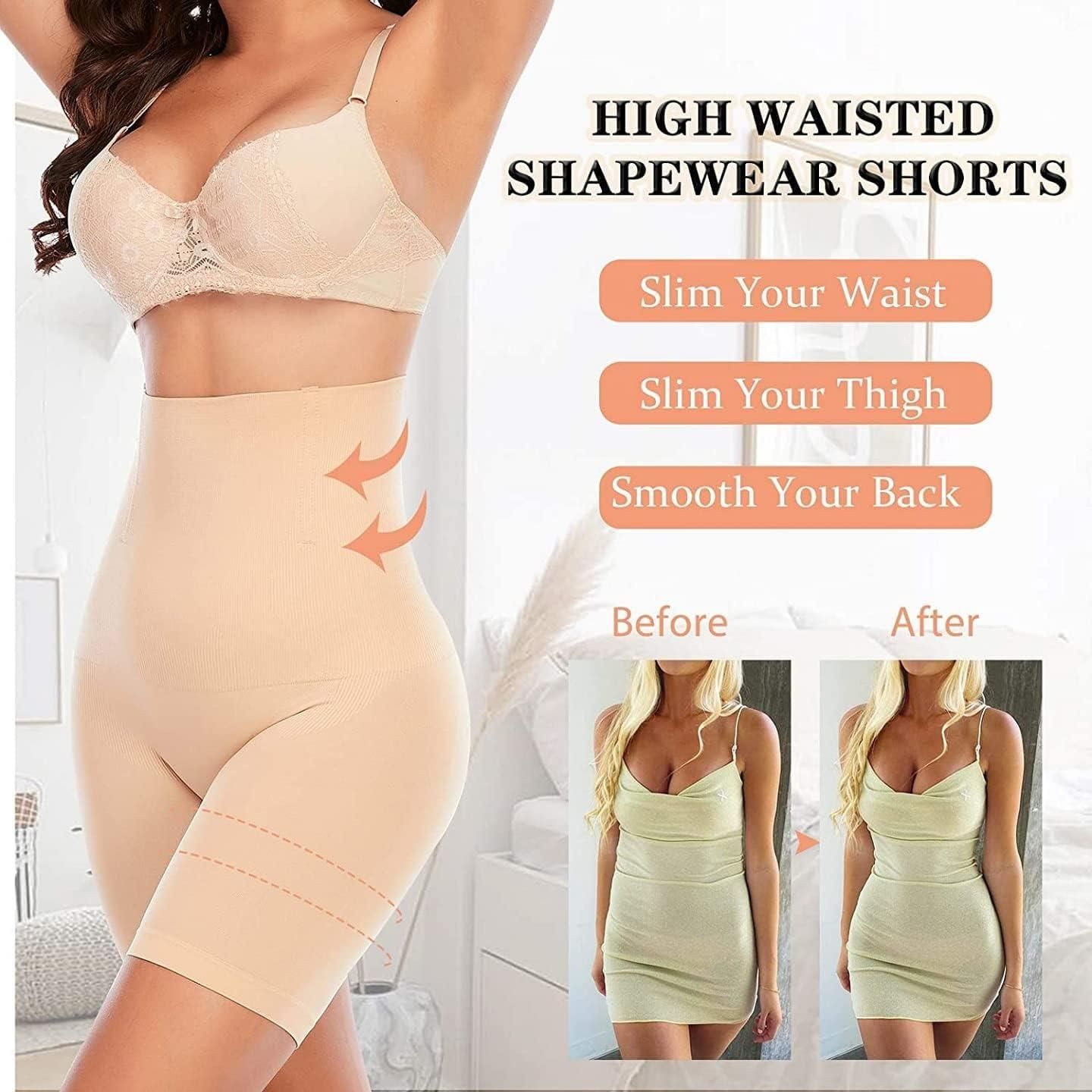 4-in-1 Quick Slim Tummy, Back, Thighs, Hips Body Shaper - Shopsy