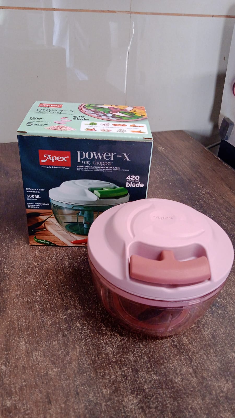 Hand Vegetable Chopper