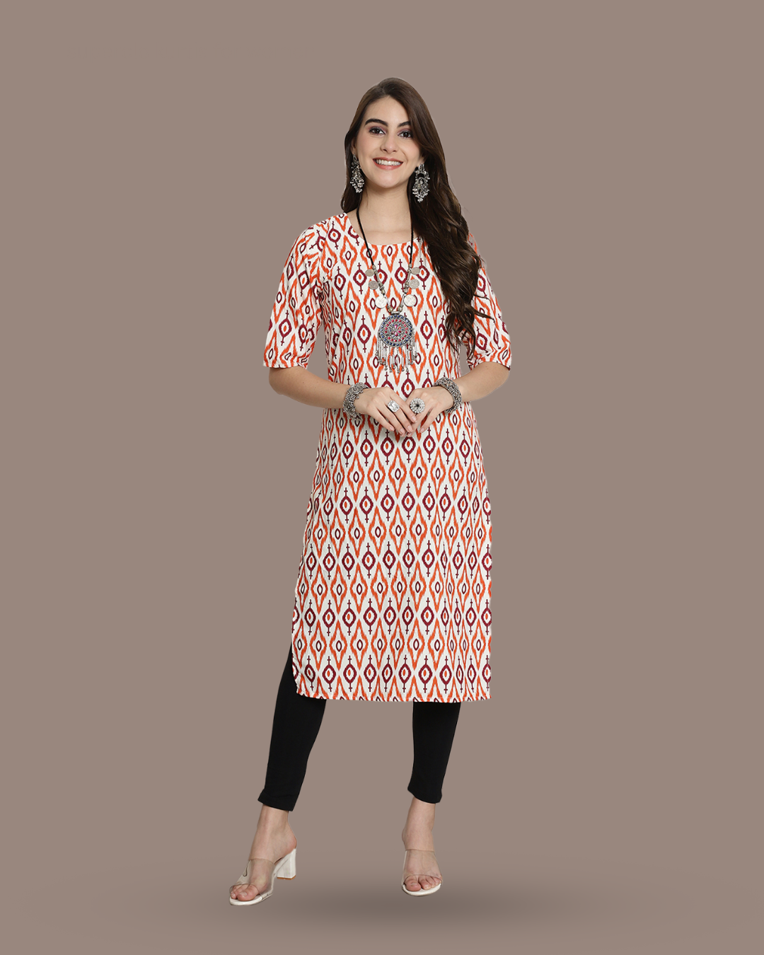 Harmony Printed Kurta 