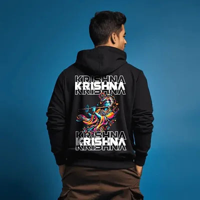 KRISHNA Black Hoodies