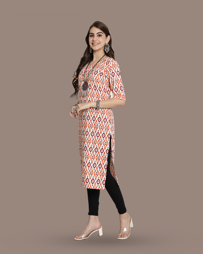 Harmony Printed Kurta 