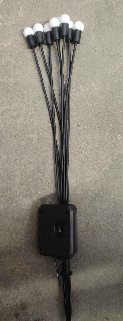 Solar LED Fiber Optic Garden Light - (1 Pc / Mix LED LIght)