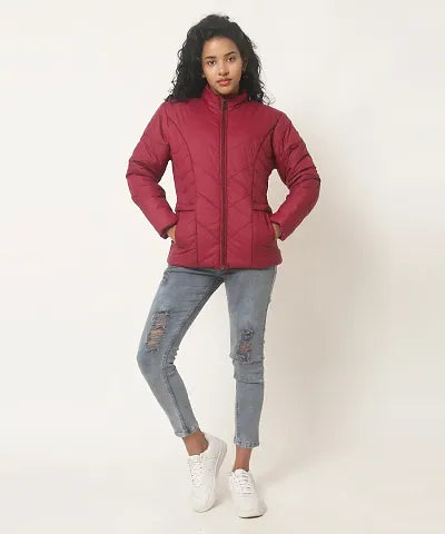 Long Sleeves Winter Jacket For Women 