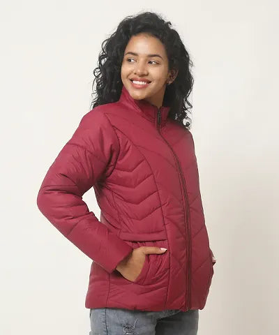 Long Sleeves Winter Jacket For Women 