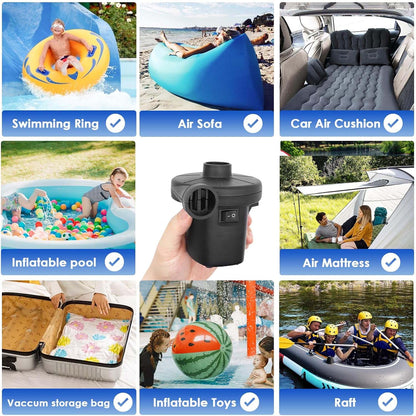 Electric Air Pump For Ball , Balloon ( 3 Nozzle )