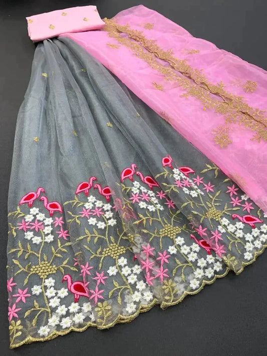 Attractive Net Lehenga For Women simsim