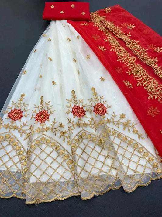 Attractive Net Lehenga For Women simsim