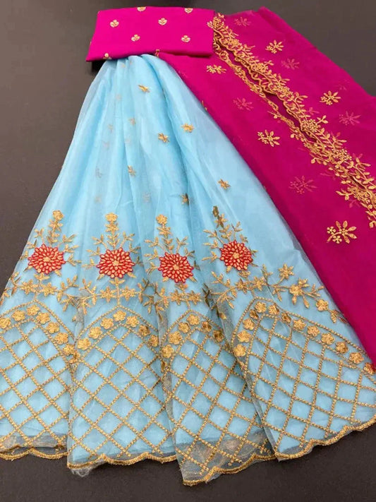 Attractive Net Lehenga For Women simsim