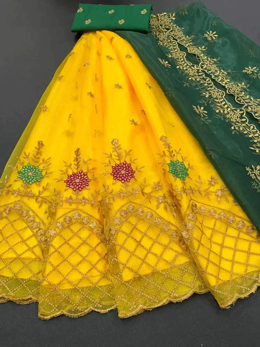 Attractive Net Lehenga For Women simsim