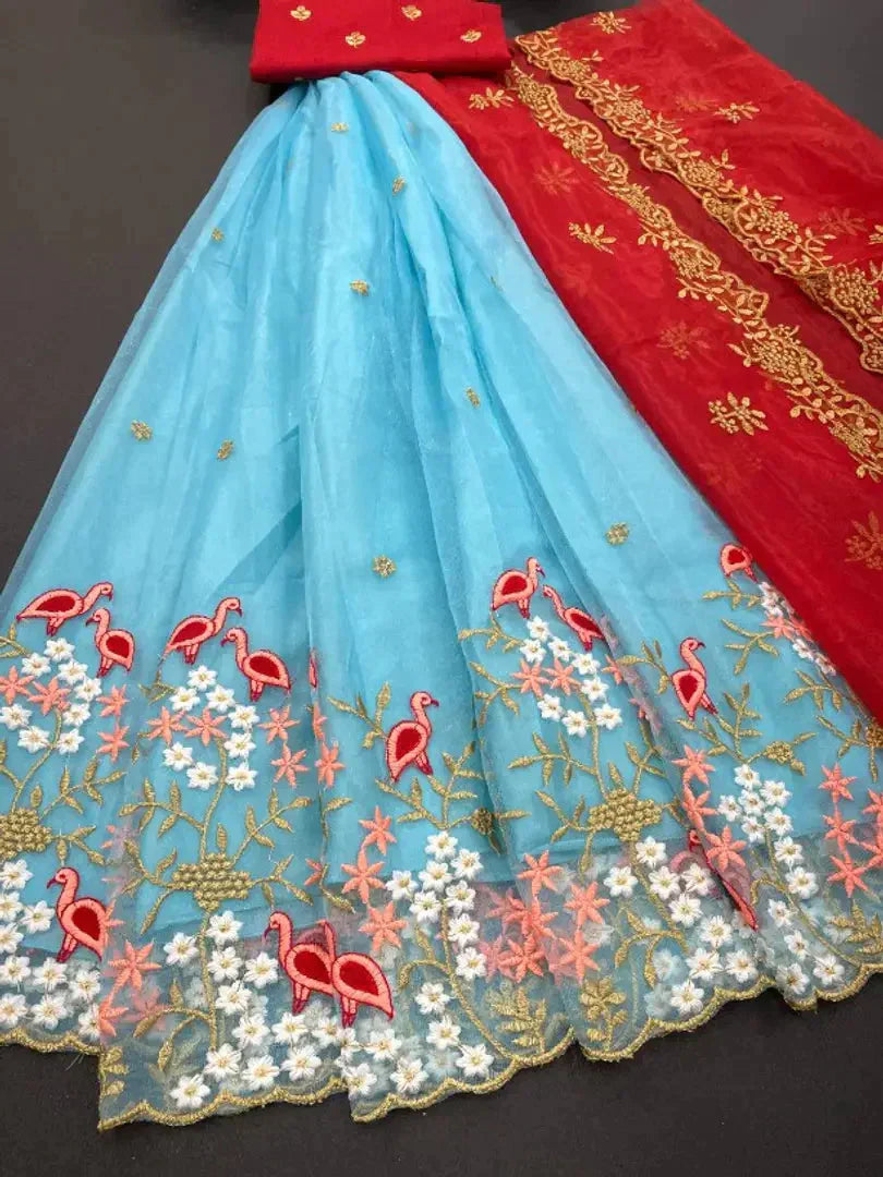 Attractive Net Lehenga For Women 