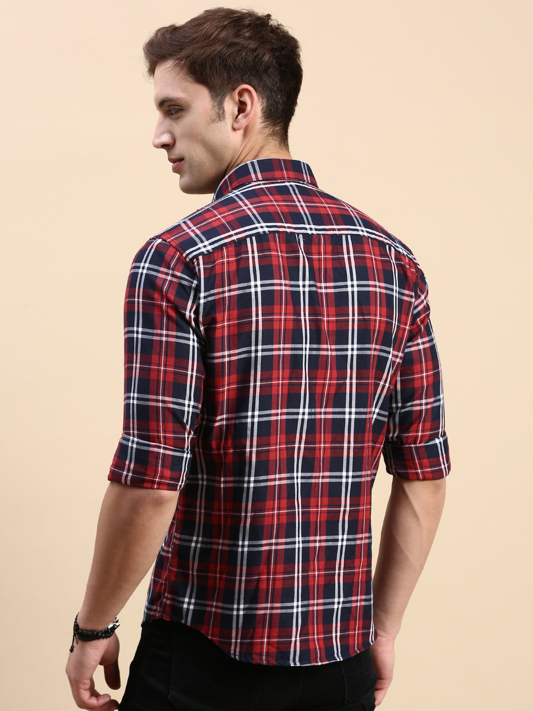 Men Multi Checked Casual Shirt