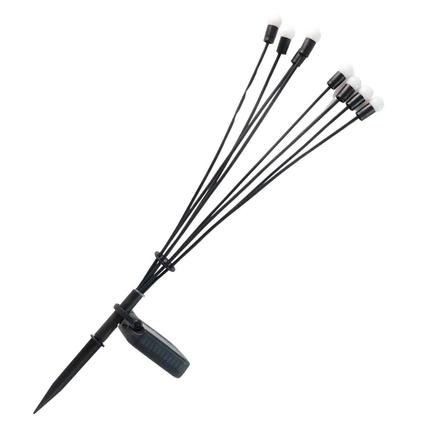 Solar LED Fiber Optic Garden Light - (1 Pc / Mix LED LIght)