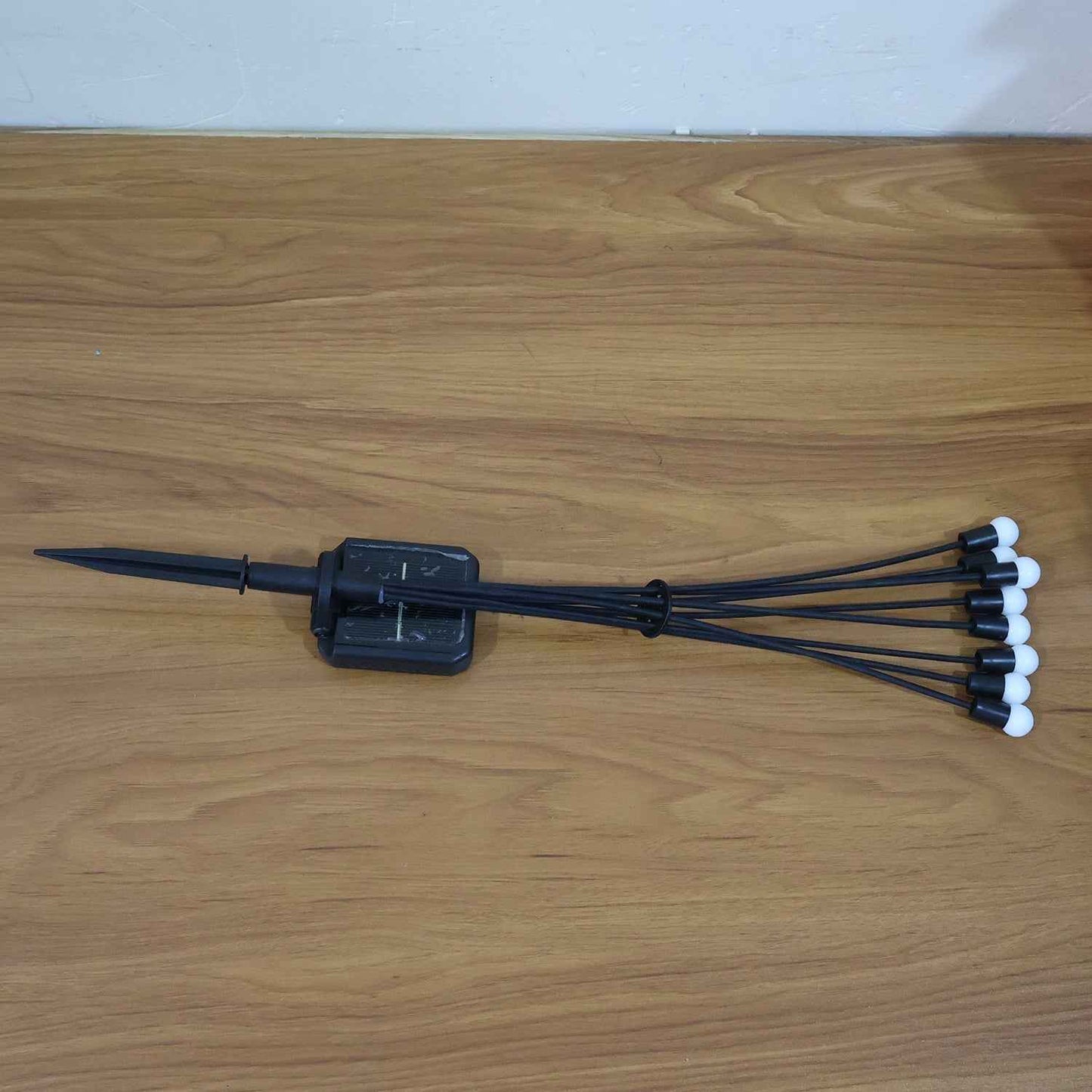 Solar LED Fiber Optic Garden Light - (1 Pc / Mix LED LIght)