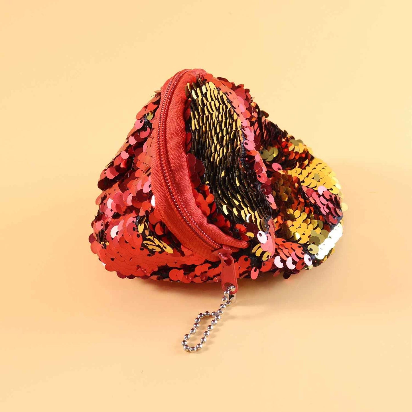 Stylish Sequin Mini Cap-Shaped Coin Purse (1 Pc)