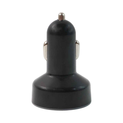 Multi-Port Fast Car Charger for 12V/24V Vehicles – 4-USB Smart Adapter