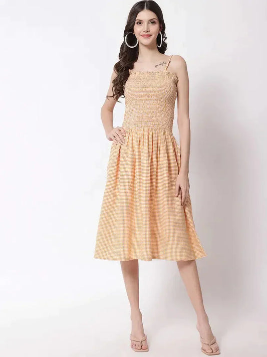 Cotton Dress simsim