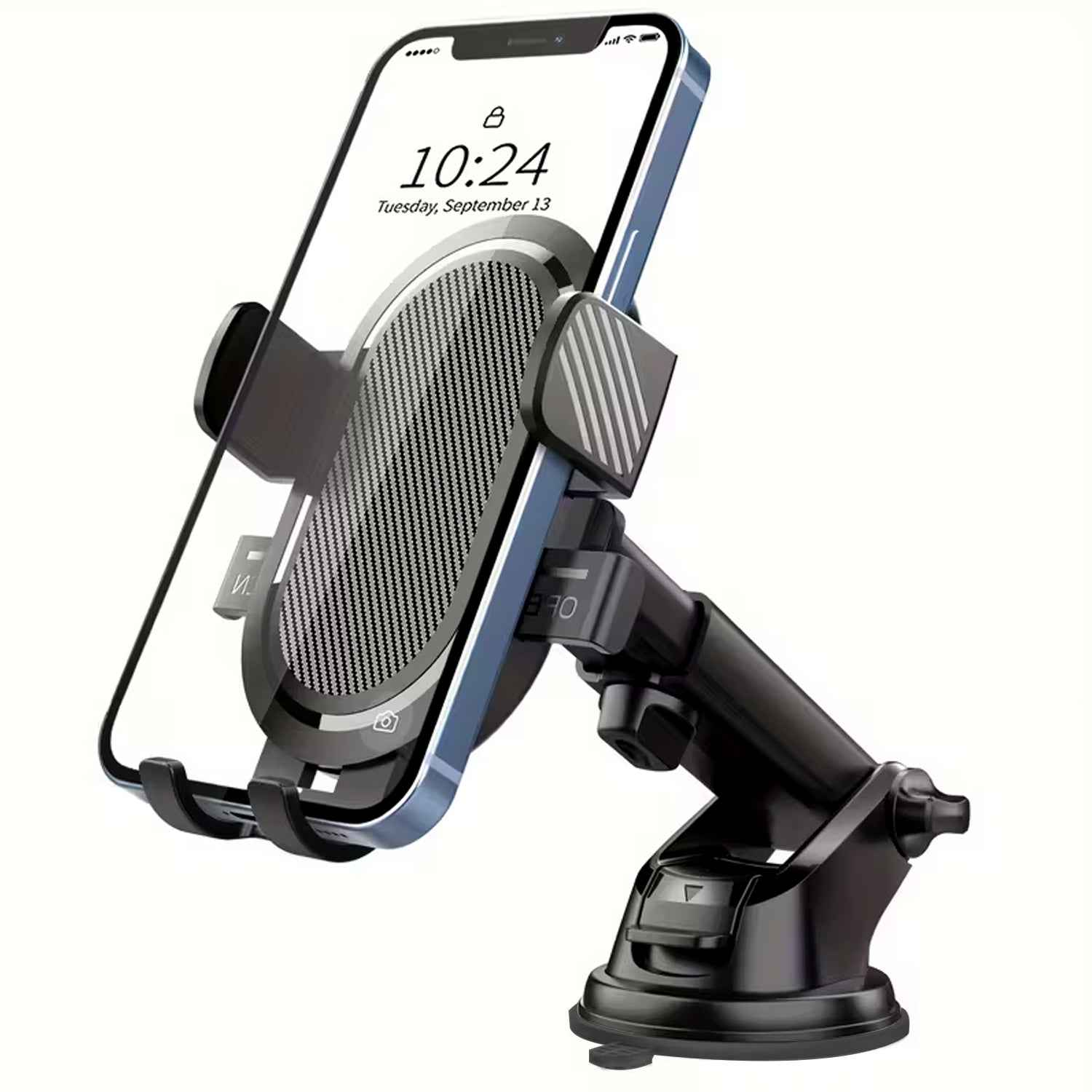 Adjustable Car Mobile Holder - (1 Pc)