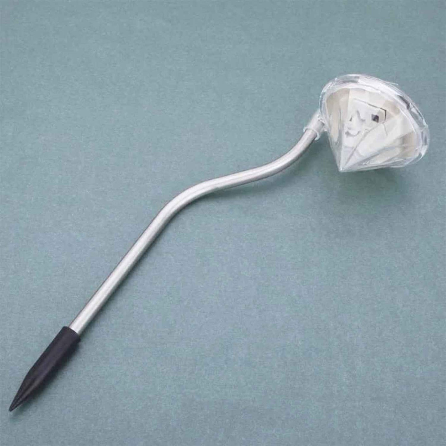 Diamond Shaped Solar Garden Lights (4 Pc)