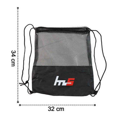 Mesh Drawstring Gym Sack – Breathable Sports Backpack (1 Pc)