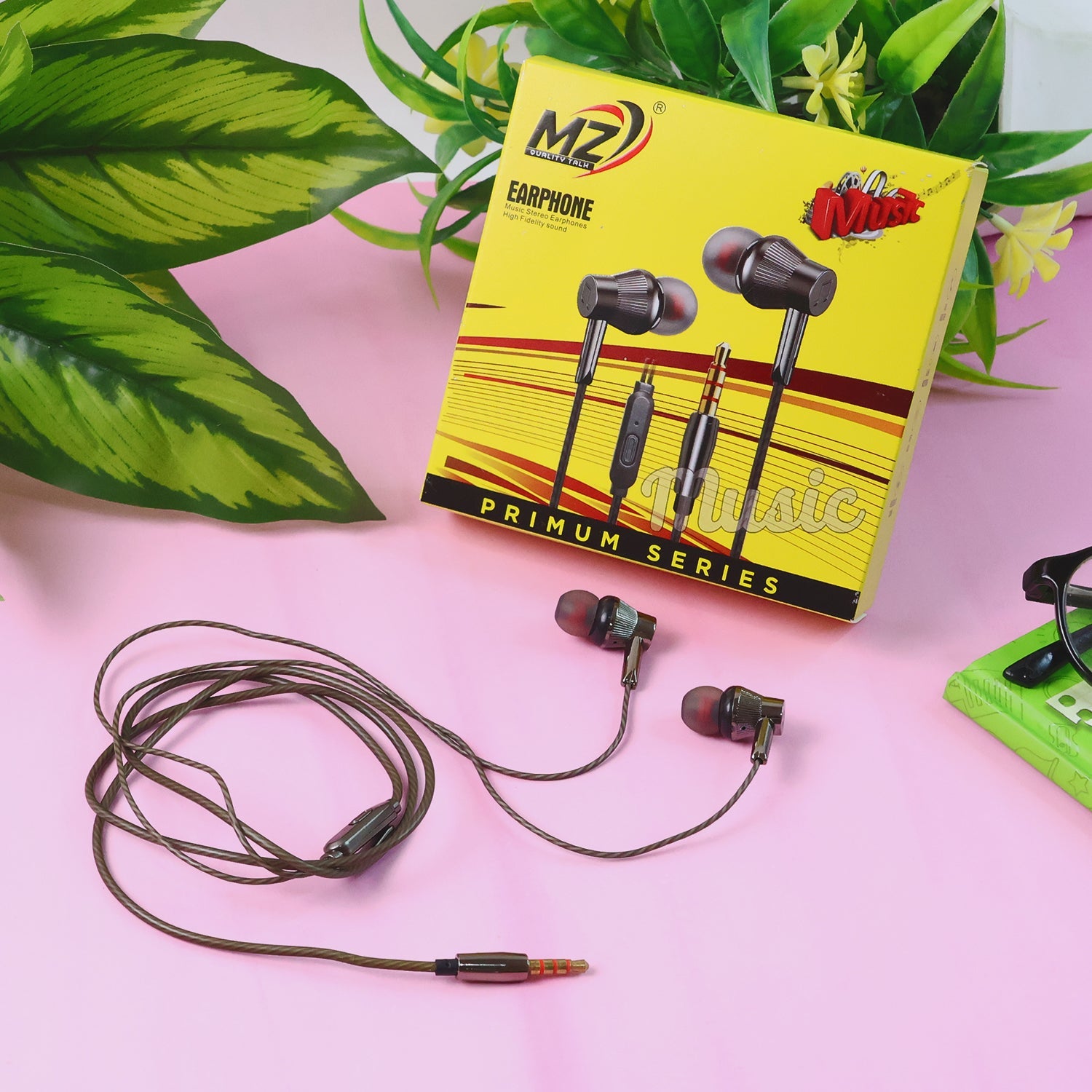 Durable Wired Earphones