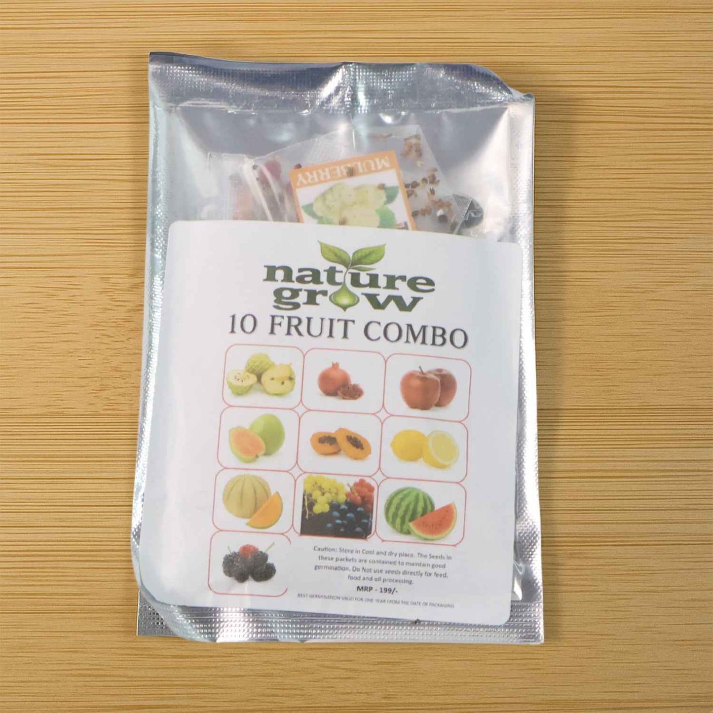 Fruit Seeds Combo Pack - (10 Pc / Set)