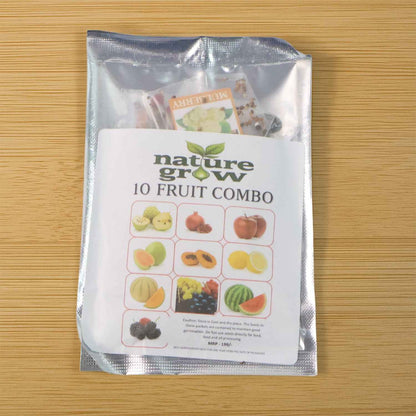 Fruit Seeds Combo Pack - (10 Pc / Set)