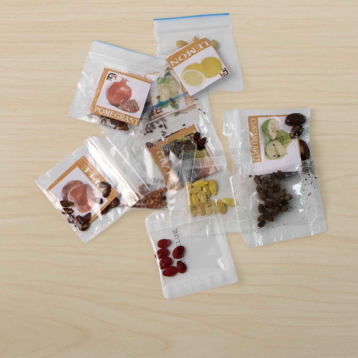 Fruit Seeds Combo Pack - (10 Pc / Set)