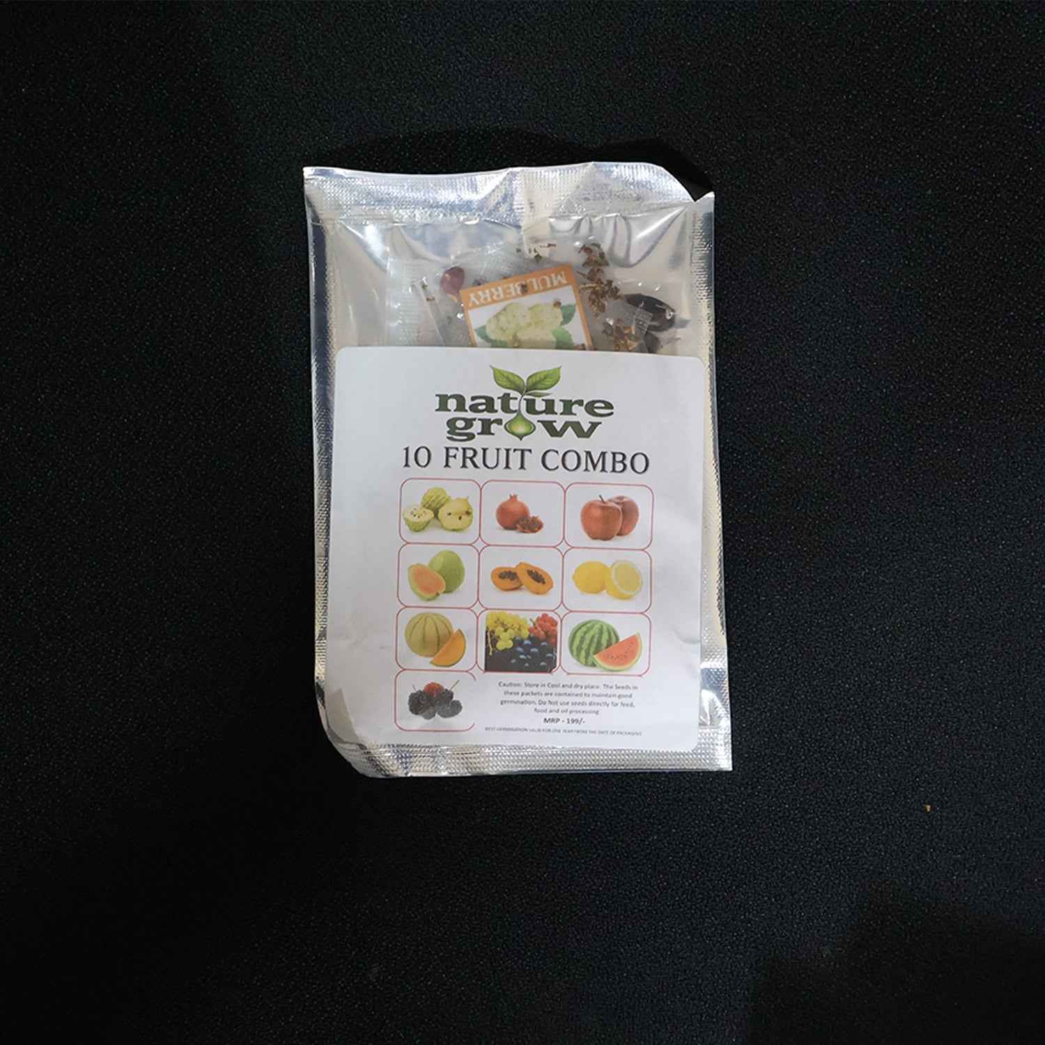 Fruit Seeds Combo Pack - (10 Pc / Set)
