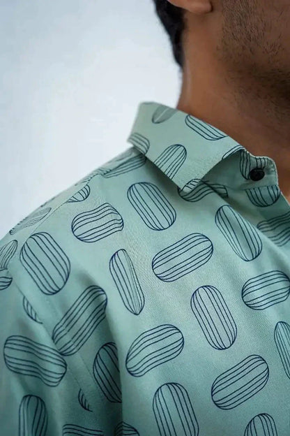 Funky Printed Shirt for Men simsim