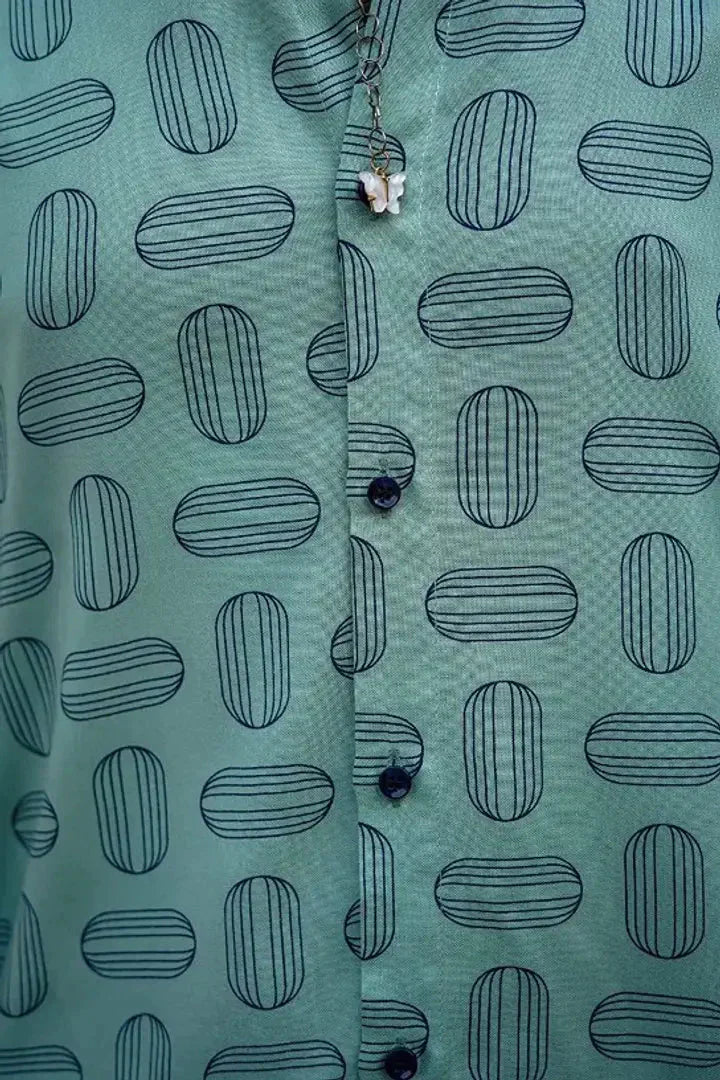 Funky Printed Shirt for Men simsim