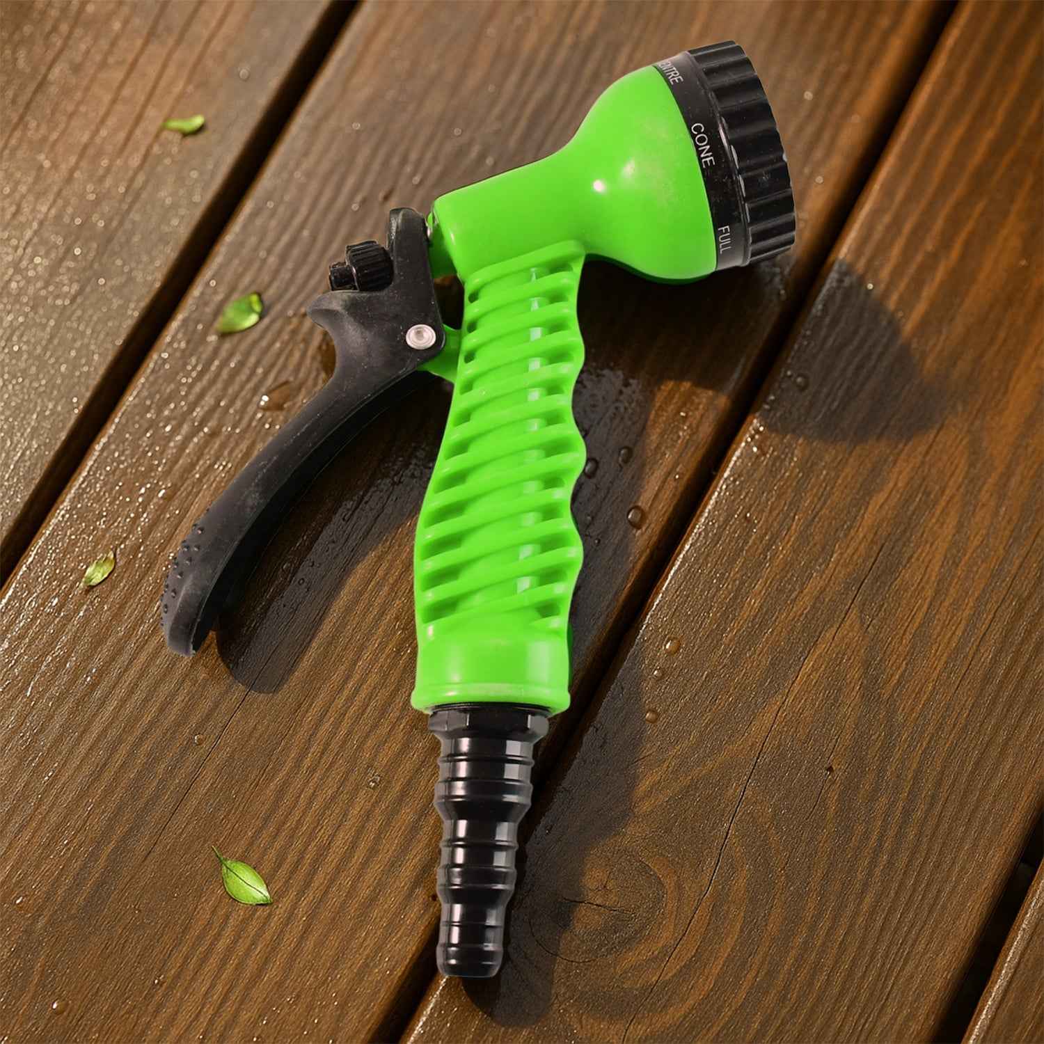 Multi-Pattern Garden Hose Spray Nozzle (1 Pc)