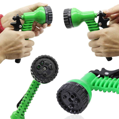 Multi-Pattern Garden Hose Spray Nozzle (1 Pc)