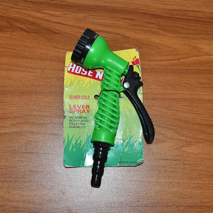 Multi-Pattern Garden Hose Spray Nozzle (1 Pc)