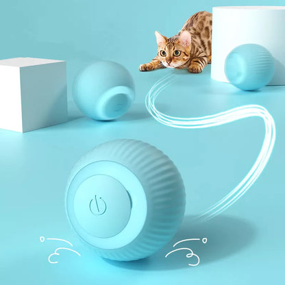 Purrfect Spin Rechargeable Cat Toy