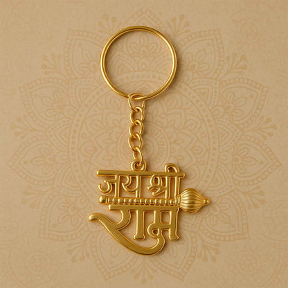 Krishna Theme Keychain Set (5 Pc Mix Design)