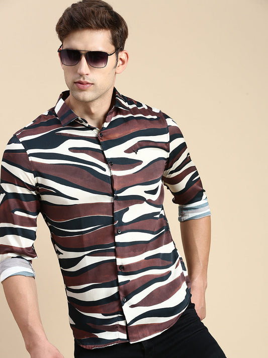 Men Multi Printed Casual Shirt