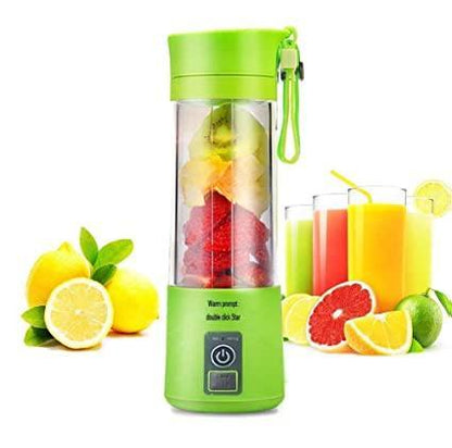 Portable Electric USB Juice Maker Bottle