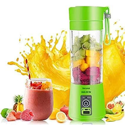 Portable Electric USB Juice Maker Bottle