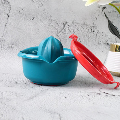 Supermom Plastic Premium Manual Hand Press Citrus Juicer (1 Pc)