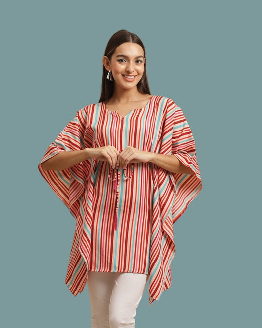 Sugar Rush Stripe Kaftan 